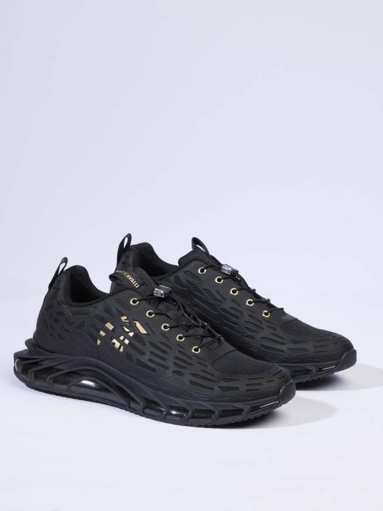  저스트까발리 스니커즈 77QA3SQ3ZSB55999 Black - JUST CAVALLI