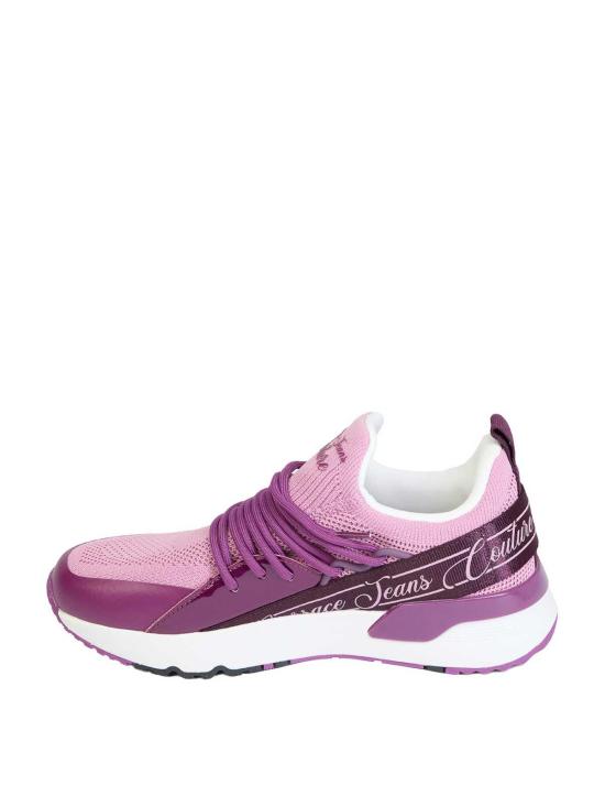25FW 베르사체 Dynamic 다이나믹 로고 스니커즈 79VA3SA8ZSC96459 Pink - VERSACE