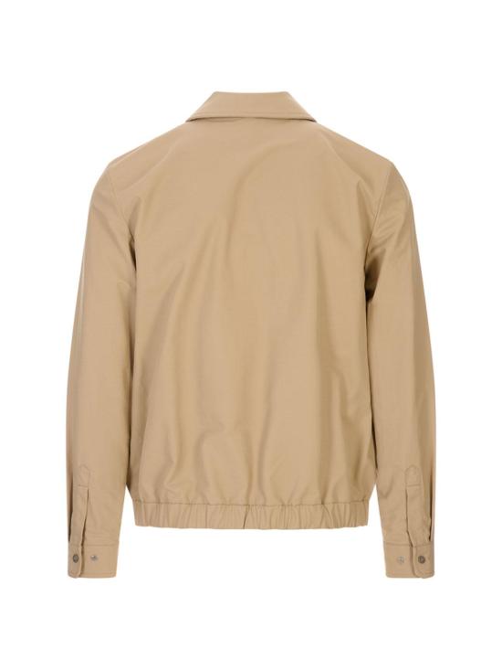 26SS 몽클레어 긴팔 셔츠 0911G00037599FN268 Brown - MONCLER
