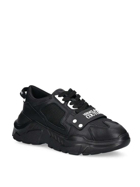 25FW 베르사체 스피드 트랙 스니커즈 79YA3SC4ZSC55899 Black - VERSACE