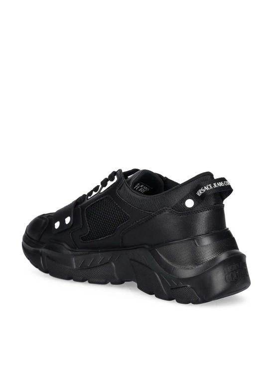 25FW 베르사체 스피드 트랙 스니커즈 79YA3SC4ZSC55899 Black - VERSACE