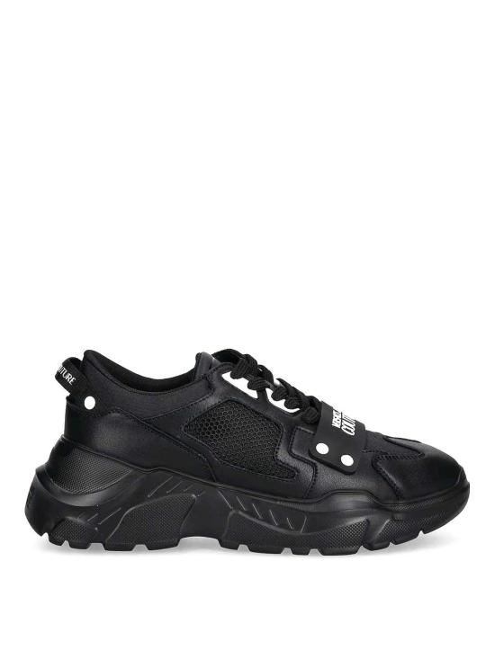 25FW 베르사체 스피드 트랙 스니커즈 79YA3SC4ZSC55899 Black