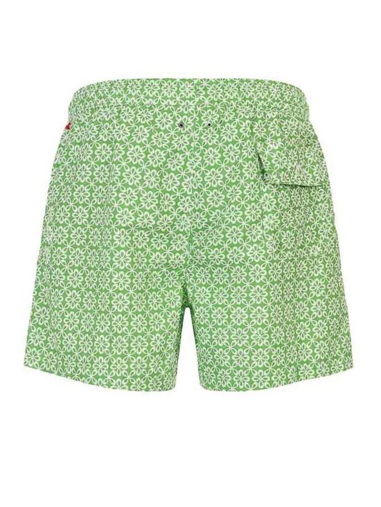 26SS 키톤 스윔팬츠 UCOM010K0741H95 Green - KITON