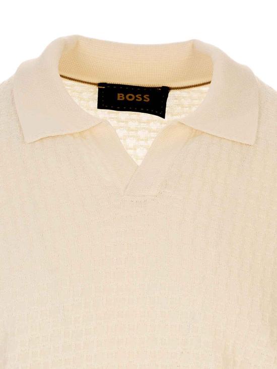 26SS 휴고보스 폴로 티셔츠 50555201118 Nude Neutrals - HUGO BOSS