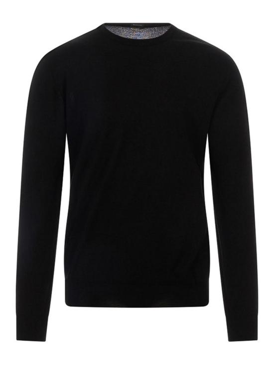 26SS 키톤 스웨터 UMKXX31K5 Black