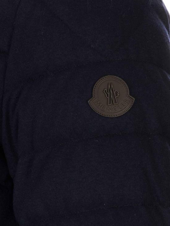 26SS 몽클레어 숏패딩 0911A0010089A6J742 Blue - MONCLER