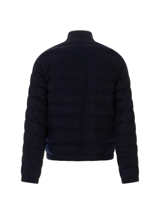 26SS 몽클레어 숏패딩 0911A0010089A6J742 Blue - MONCLER