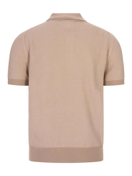 26SS 카날리 폴로 티셔츠 C0127MK02461701 Brown - CANALI