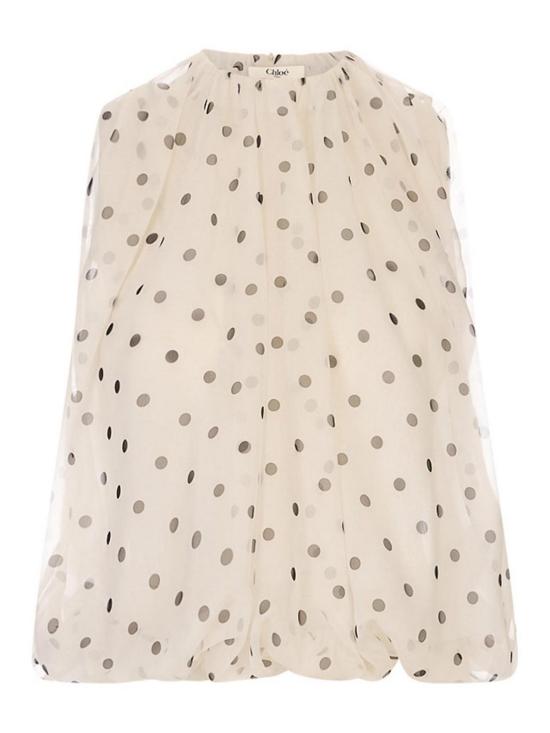 26SS 엠에스지엠 블라우스 4042MDT0326735599 White