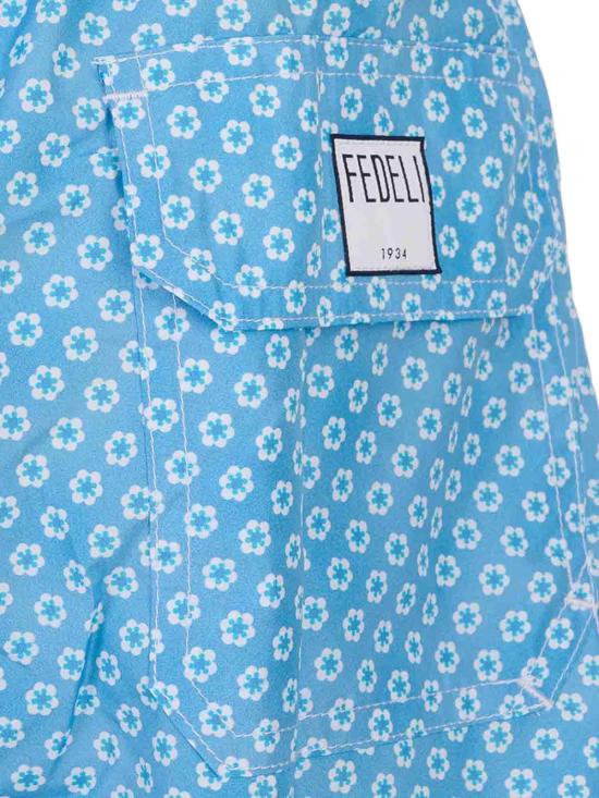 26SS 페델리 스윔팬츠 00318F2073 Blue - FEDELI