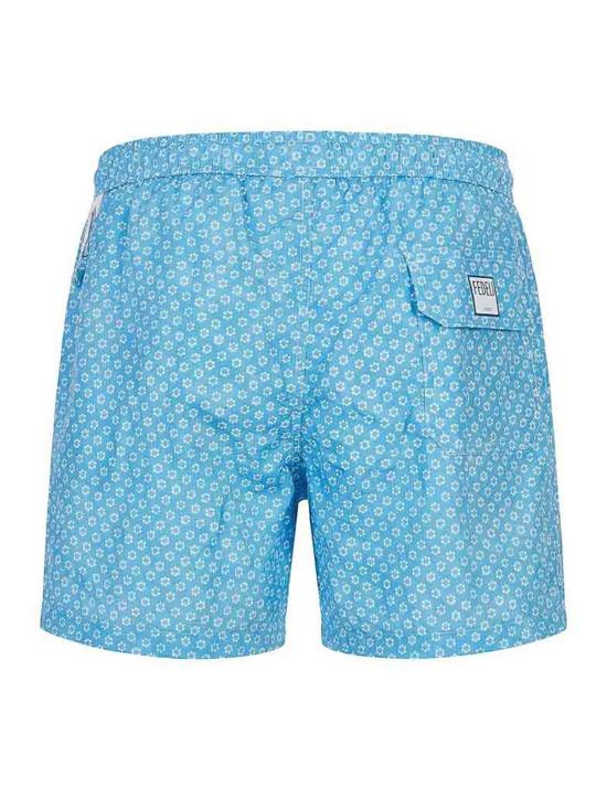 26SS 페델리 스윔팬츠 00318F2073 Blue - FEDELI