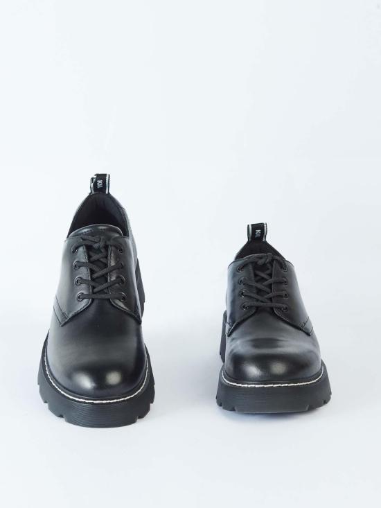  칼라거펠트 로퍼 KL10420000 Black - KARL LAGERFELD