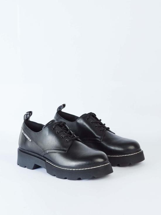  칼라거펠트 로퍼 KL10420000 Black - KARL LAGERFELD