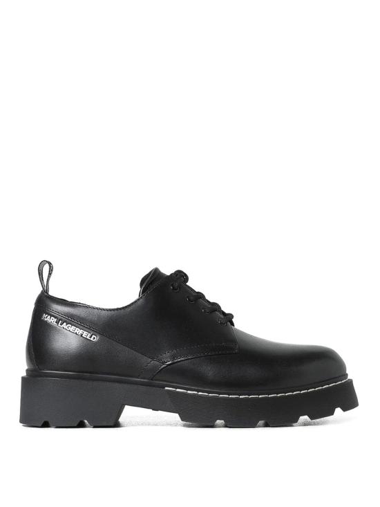  칼라거펠트 로퍼 KL10420000 Black