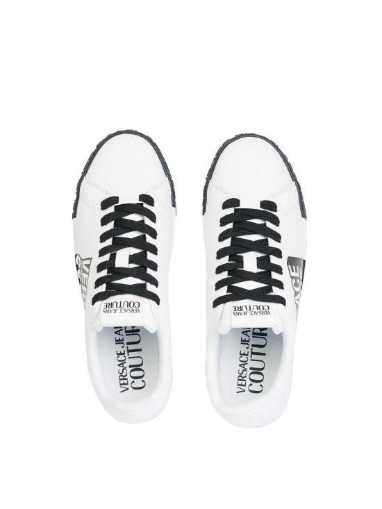 25FW 베르사체 스니커즈 79YA3SKCZPB03003 White - VERSACE