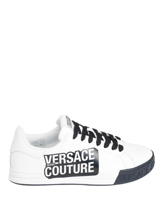 25FW 베르사체 스니커즈 79YA3SKCZPB03003 White