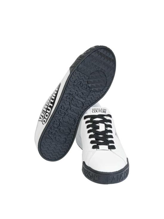 25FW 베르사체 스니커즈 79YA3SKCZPB03003 White - VERSACE