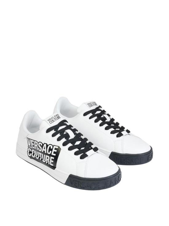 25FW 베르사체 스니커즈 79YA3SKCZPB03003 White - VERSACE