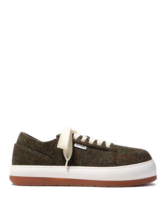 25FW 써네이 스니커즈 MSHOXSNK015GREEN
