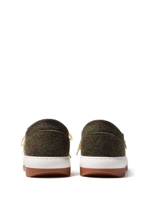 25FW 써네이 스니커즈 MSHOXSNK015GREEN - SUNNEI