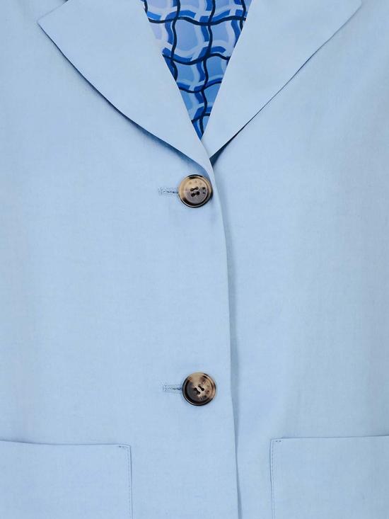 26SS 마르니 수트 자켓 GIMA0333U0UTVA7100B21 Blue - MARNI