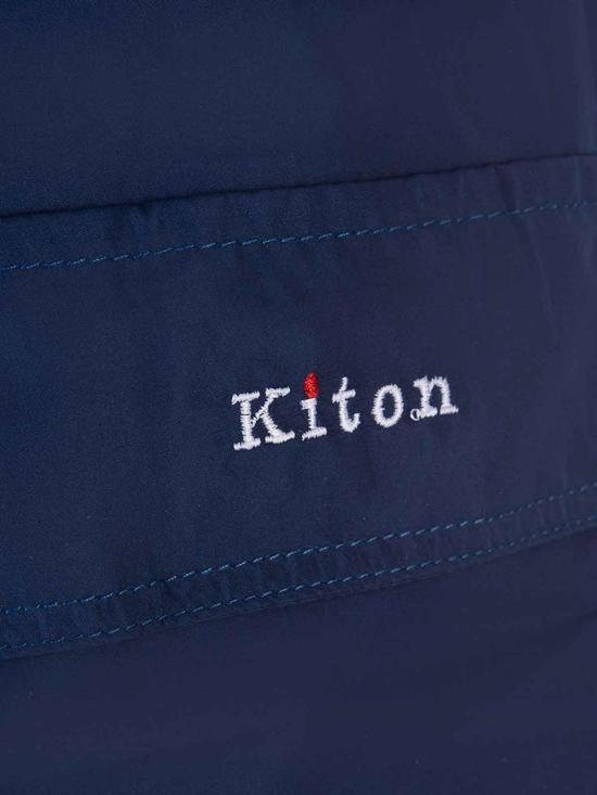 26SS 키톤 스윔팬츠 UCOM010K0741H13 Blue - KITON