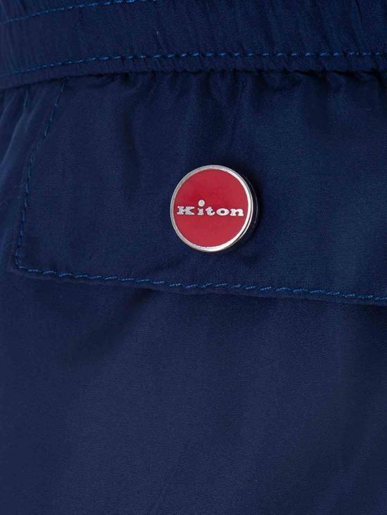 26SS 키톤 스윔팬츠 UCOM010K0741H13 Blue - KITON