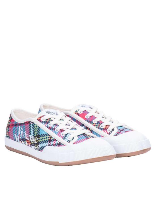 비비안웨스트우드 애니멀 짐 로우탑 스니커즈 75020057WW00J1O301 MULTICOLOUR - VIVIENNE WESTWOOD