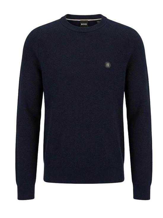 26SS 휴고보스 스웨터 50555124404 Blue