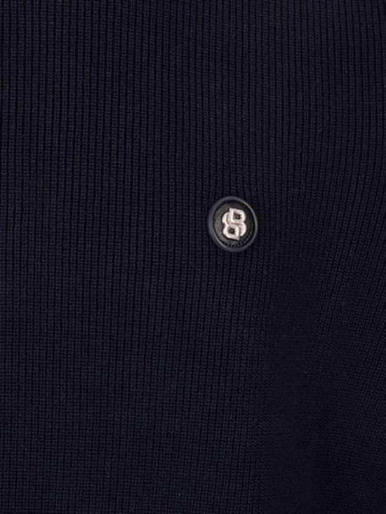 26SS 휴고보스 스웨터 50555124404 Blue - HUGO BOSS