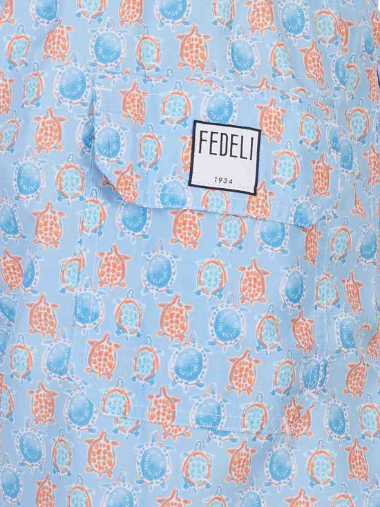 26SS 페델리 스윔팬츠 00318F809 Blue - FEDELI