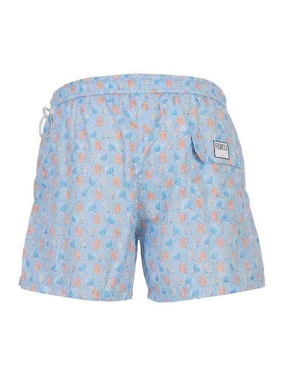 26SS 페델리 스윔팬츠 00318F809 Blue - FEDELI