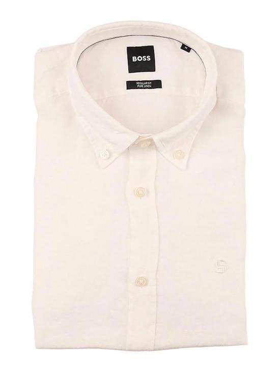 26SS 휴고보스 긴팔 셔츠 50556077100 White