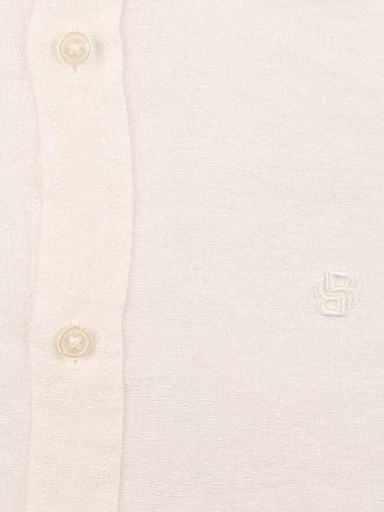 26SS 휴고보스 긴팔 셔츠 50556077100 White - HUGO BOSS