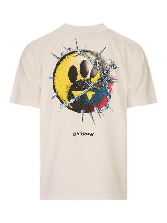 26SS 바로우 반팔 티셔츠 S6BWUATH103412 White - BARROW