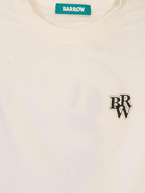 26SS 바로우 반팔 티셔츠 S6BWUATH103412 White - BARROW