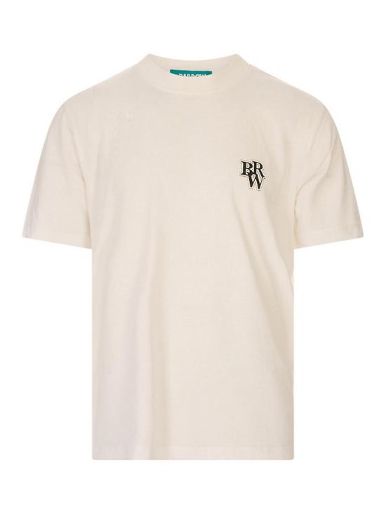 26SS 바로우 반팔 티셔츠 S6BWUATH103412 White