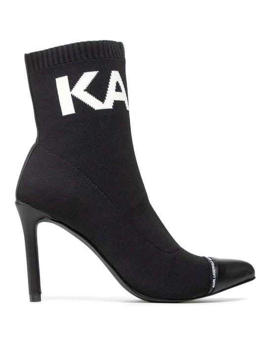  칼라거펠트 부츠 KL31361AK00 Black