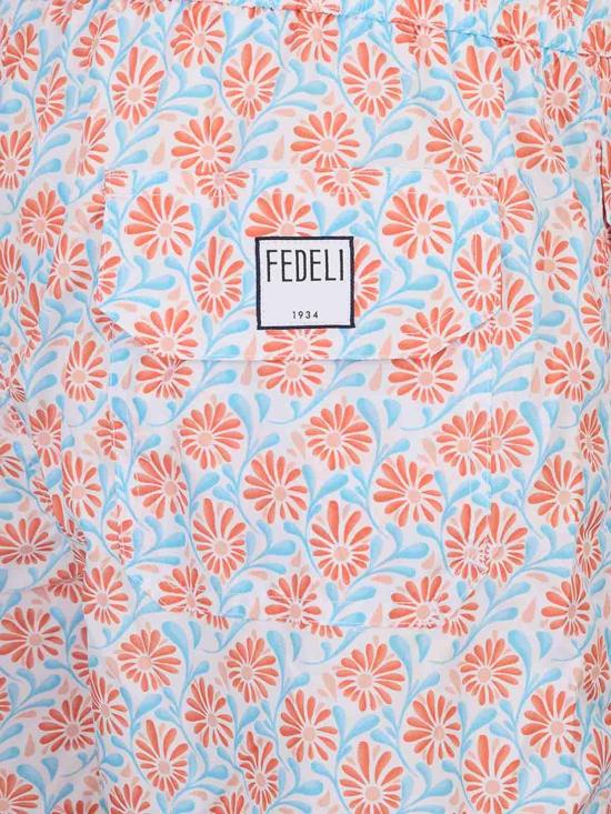 26SS 페델리 스윔팬츠 00318F8215 Multicolour - FEDELI