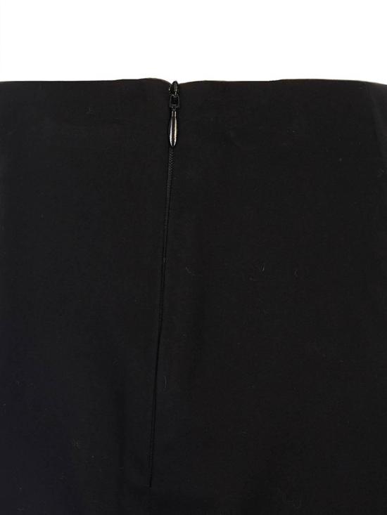 26SS 지안루카카페놀로 숏 스커트 26EP40430091BLACK Black - GIANLUCA CAPANNOLO