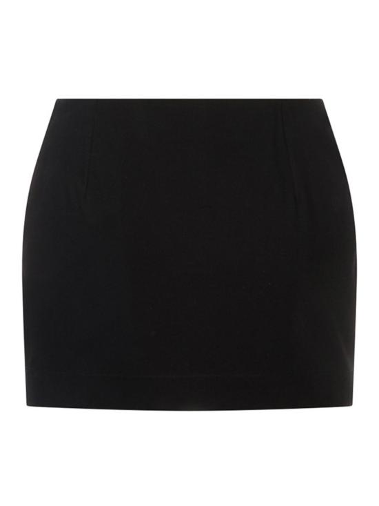 26SS 지안루카카페놀로 숏 스커트 26EP40430091BLACK Black - GIANLUCA CAPANNOLO