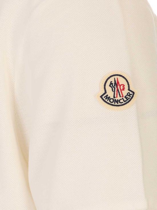 26SS 몽클레어 코튼 폴로 셔츠 0918A0003189A16034 White - MONCLER