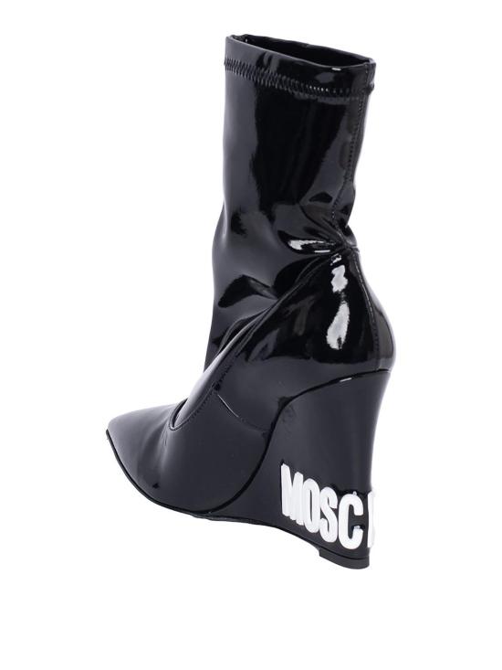  모스키노 부츠 MA2129AE0FMB500A00A BLACK - MOSCHINO