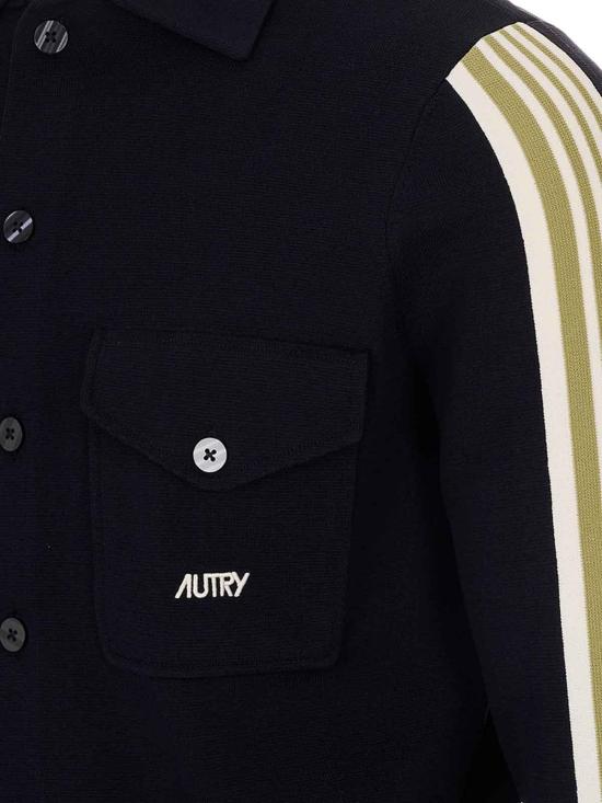26SS 오트리 긴팔 셔츠 JAPM026B Blue - AUTRY