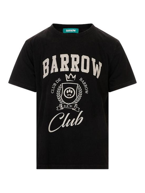 26SS 바로우 반팔 티셔츠 S6BWUATH019110 Black