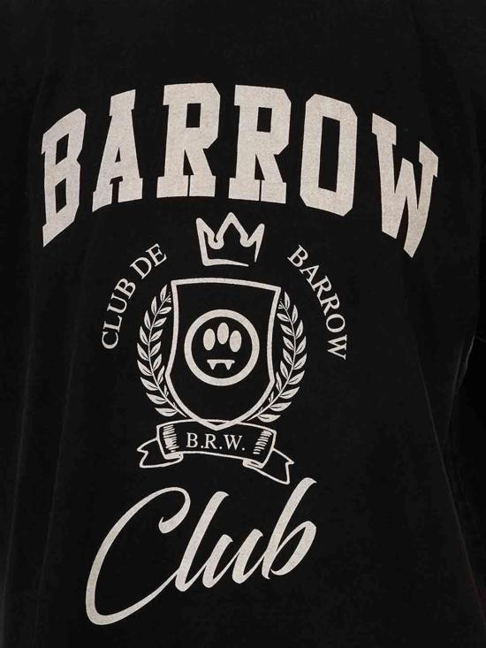 26SS 바로우 반팔 티셔츠 S6BWUATH019110 Black - BARROW