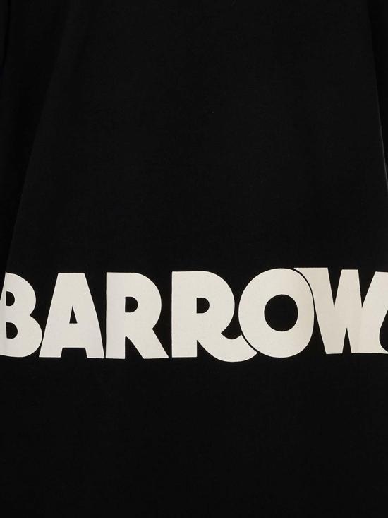 26SS 바로우 반팔 티셔츠 S6BWUATH00311006 Black - BARROW