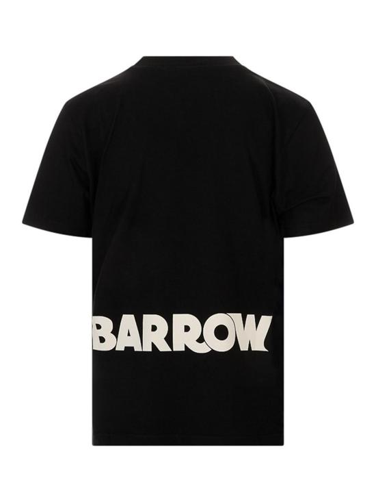 26SS 바로우 반팔 티셔츠 S6BWUATH00311006 Black - BARROW