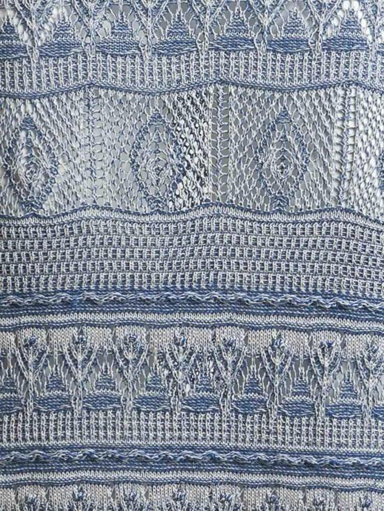 26SS 에트로 롱 스커트 WRKB0062AV867S9800 Blue - ETRO