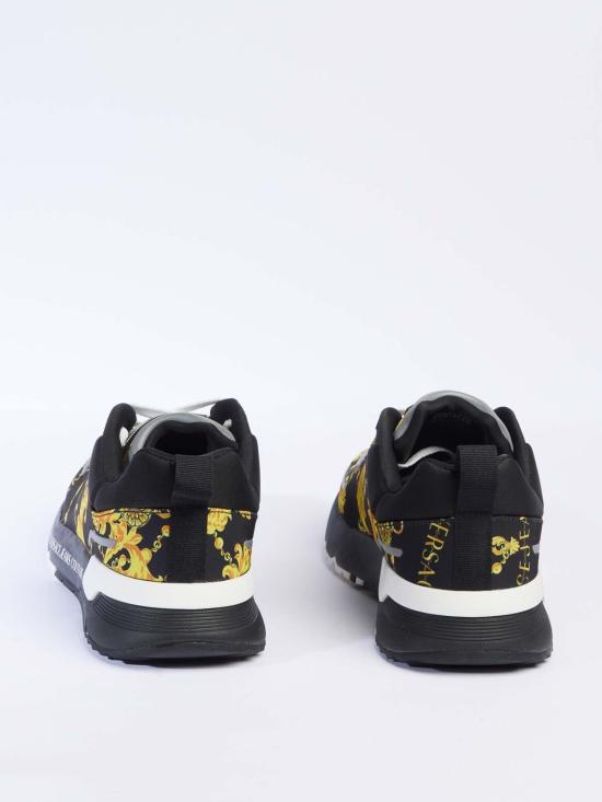  베르사체 스니커즈 77YA3SA1ZS654G89 Black - VERSACE